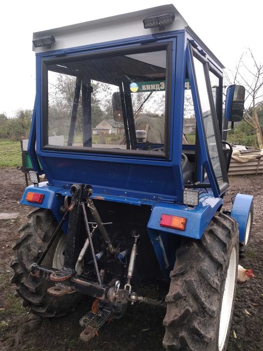 мінітрактор джинма 404 з навісним інвентаром