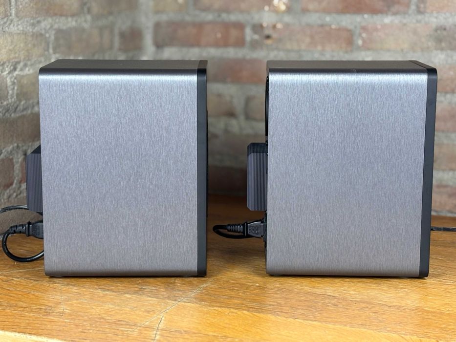 KEF X300A–aktywne kolumny-grają niestabilnie –zestaw do naprawy/części