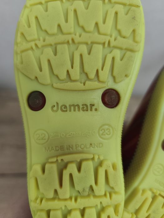 Гумаки на дівчинку Demar