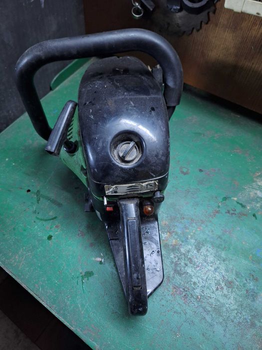 Бензопила Grunhelm