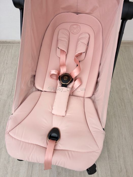 Cybex Coya Rose Gold/Peach Pink коляска Сайбекс Коя