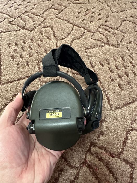 Активні навушники Sordin Supreme Pro-X neckband, GEL