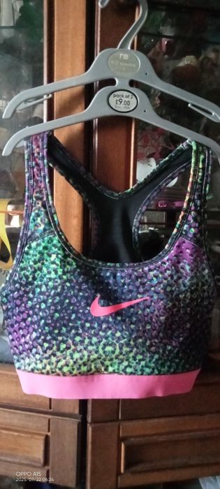 Топ для фитнеса и спорта "Nike" (оригинал).