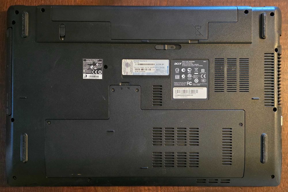 Notebook ACER Aspire 7741G 17"