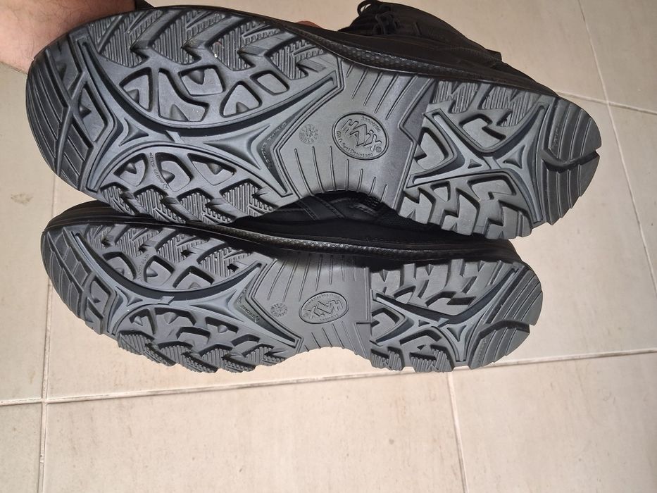 Botas militares Haix athletic 42 fecho