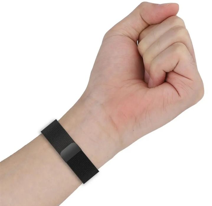 Сталевий Ремінець для Xiaomi mi band 8/9/10