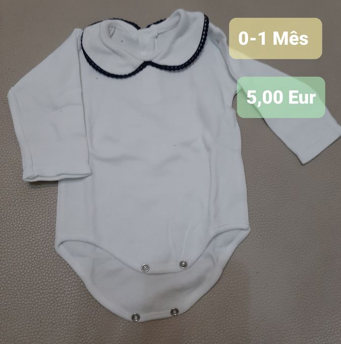 Roupa de bebé ( bodies )