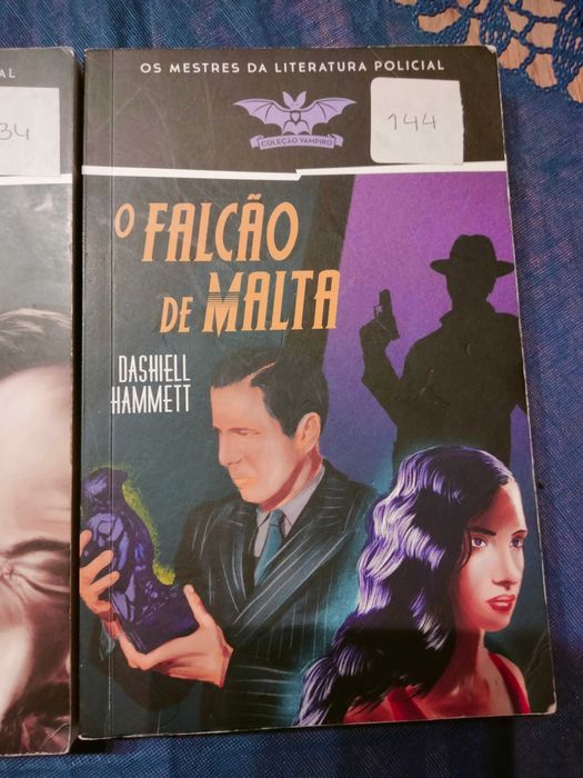 Livros literatura pilicial