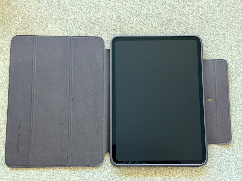 iPad Pro 11 m4 Tb com nano textura, capa extra
