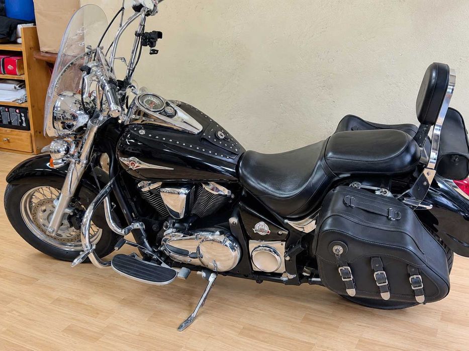 VN900 kawasaki 2009