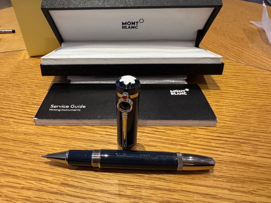 Mont Blanc Długopis Idealny Prezent 5 wkladow gratis