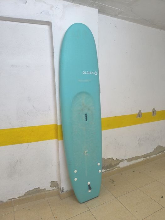 Prancha Olaian 7'5 80L de surf Surfboard Softboard