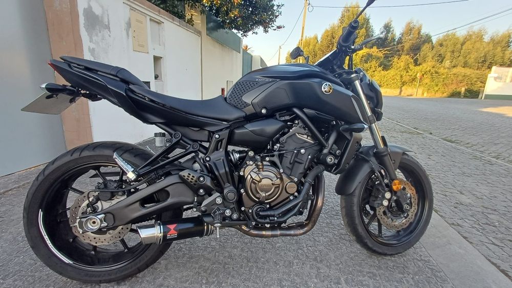 Yamaha Mt 07 2018 9700km 55kw