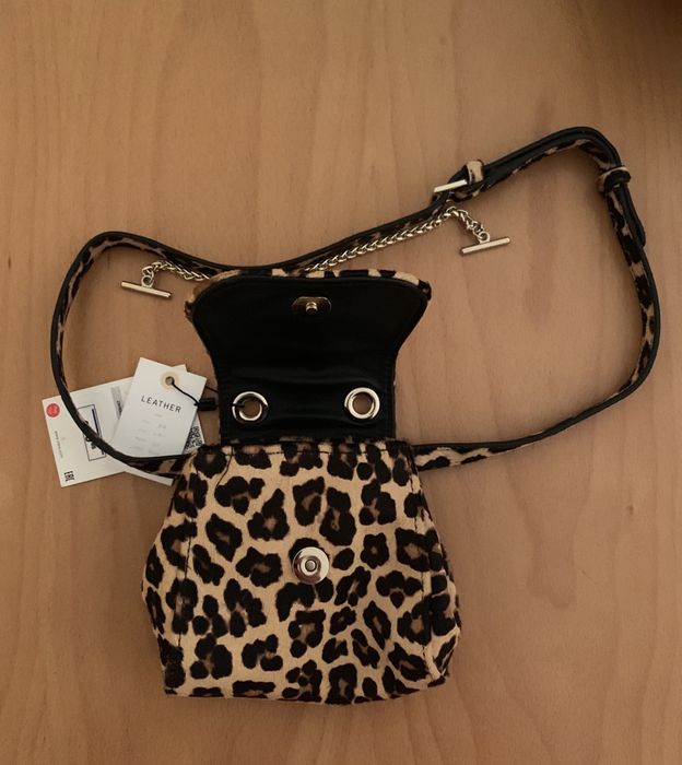 Malas de cintura - 1 de pele e outra de imitação pele Zara