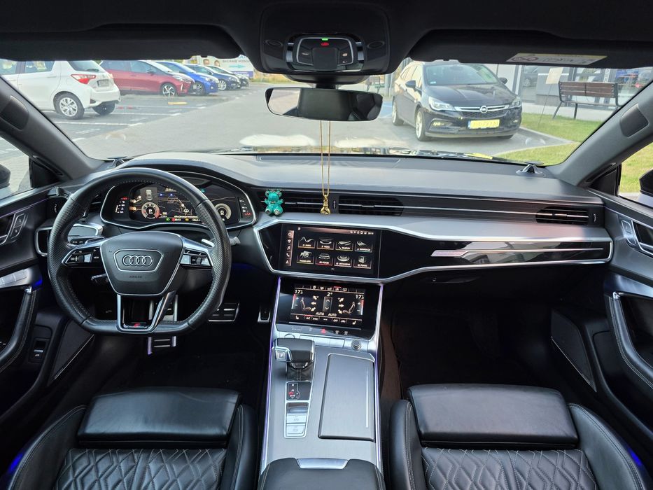 Audi A7 50TDI Quattro S-Line, Fotele S7, B&O, Matrix, Cena Tylko 13.08
