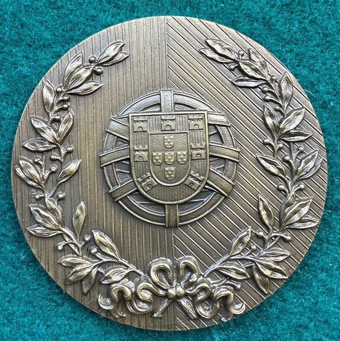 Medalha comemorativa marechal carmona