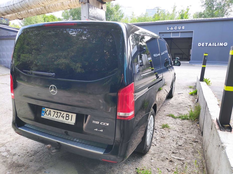 Мерседес Вито Віто Mercedes Vito Tourer 4*4 119 ExtraLong 9 місць