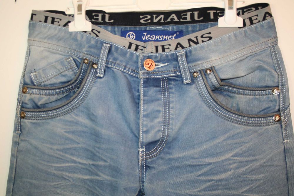 Zestaw 2 Jeansów Męskie Dżinsy Rozmiar 32