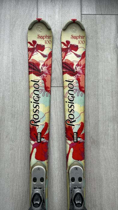 Narty zjazdowe Rossignol Saphir 100 162 cm