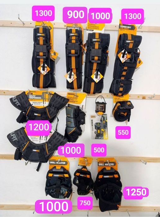 Toughbuilt пояс для інструментів сумка для інструментів