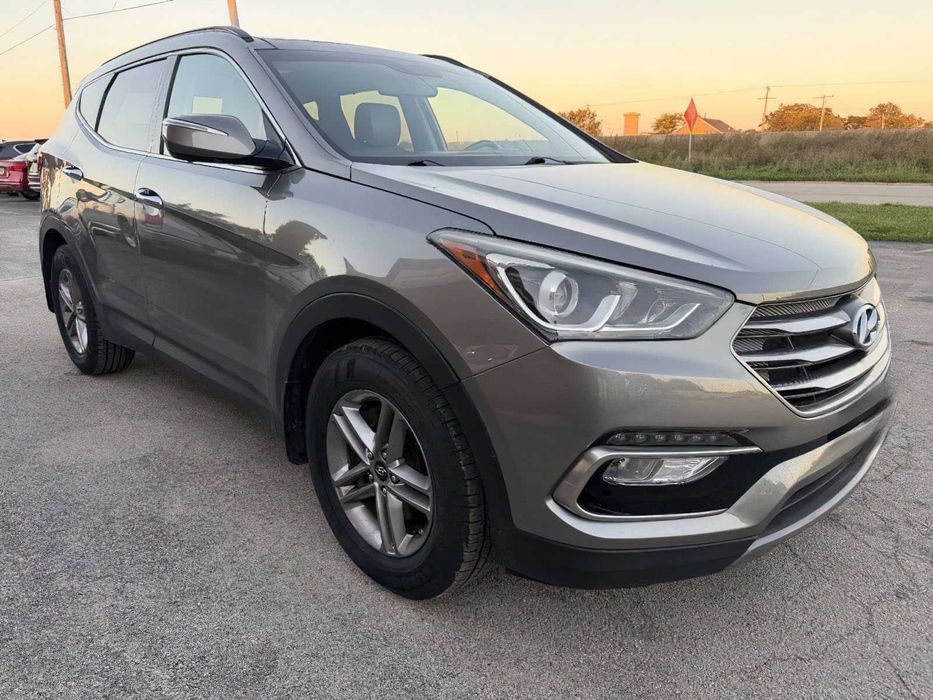 Hyundai Santa Fe Sport      2017