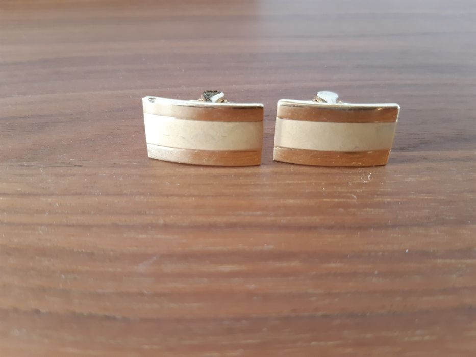 Coleção de botões de punho