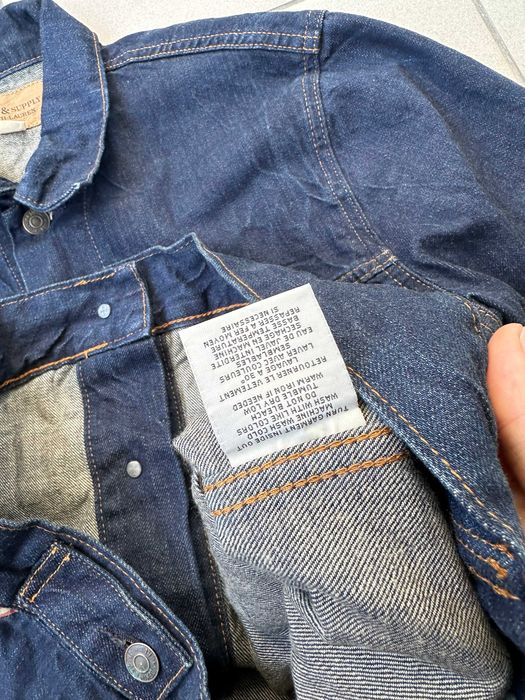 Kurtka jeansowa Ralph Lauren Denim Supply męska r. S