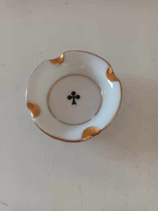 Cinzeiro em Cerâmica Louça de Coimbra