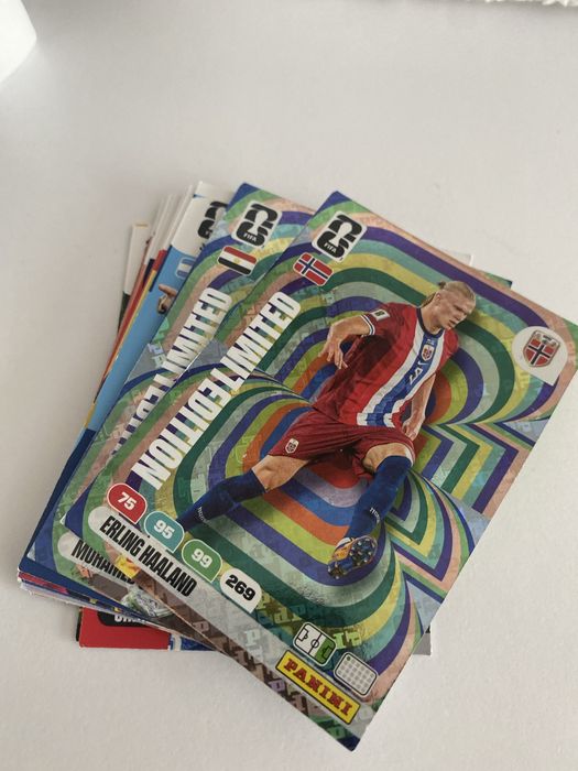 Karty panini rezerwacja
