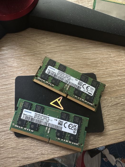 Samsung 32GB (2x16GB) DDR4 3200MHz SO-DIMM | Оперативна пам’ять для ноутбука