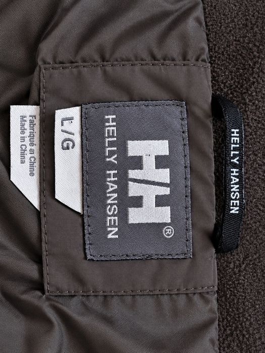 Куртка Helly Hansen — сіра вітровка