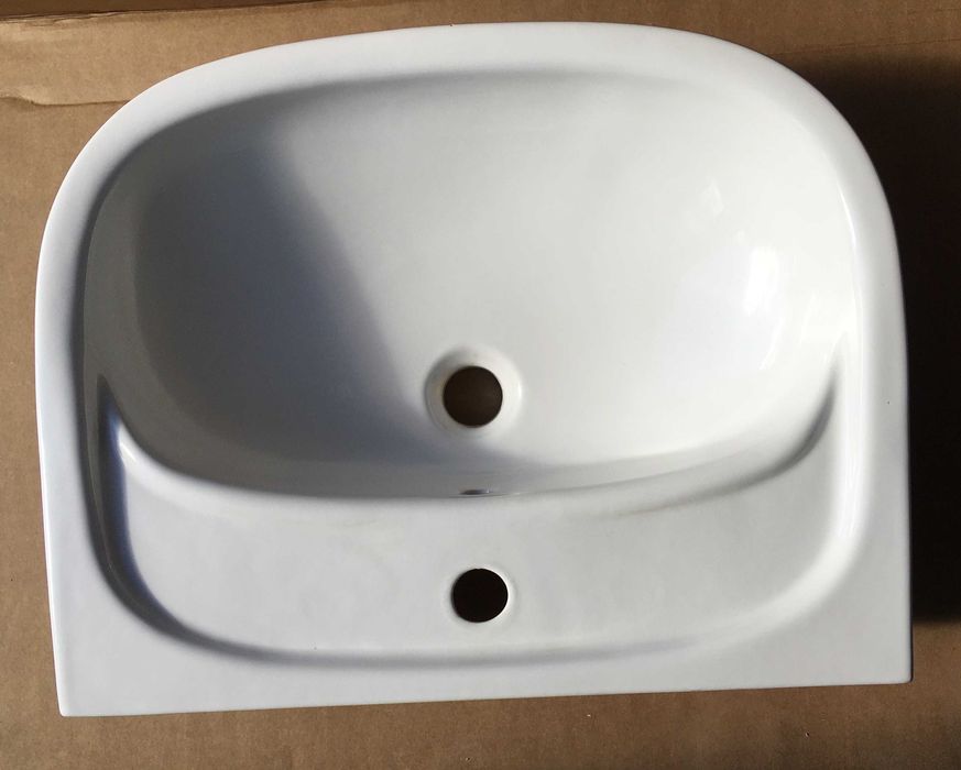 Umywalka ceramiczna 55x43 cm Koło