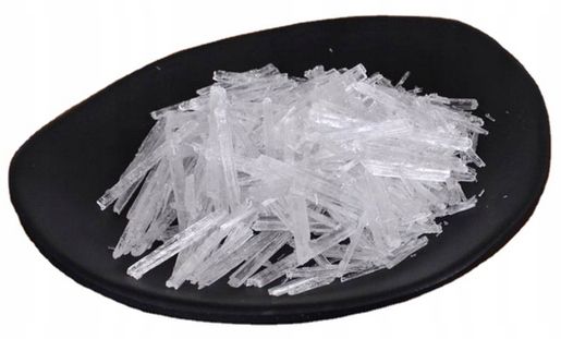 Mentol Krystaliczny Terpen Menthol 99,9% 0,5 kg