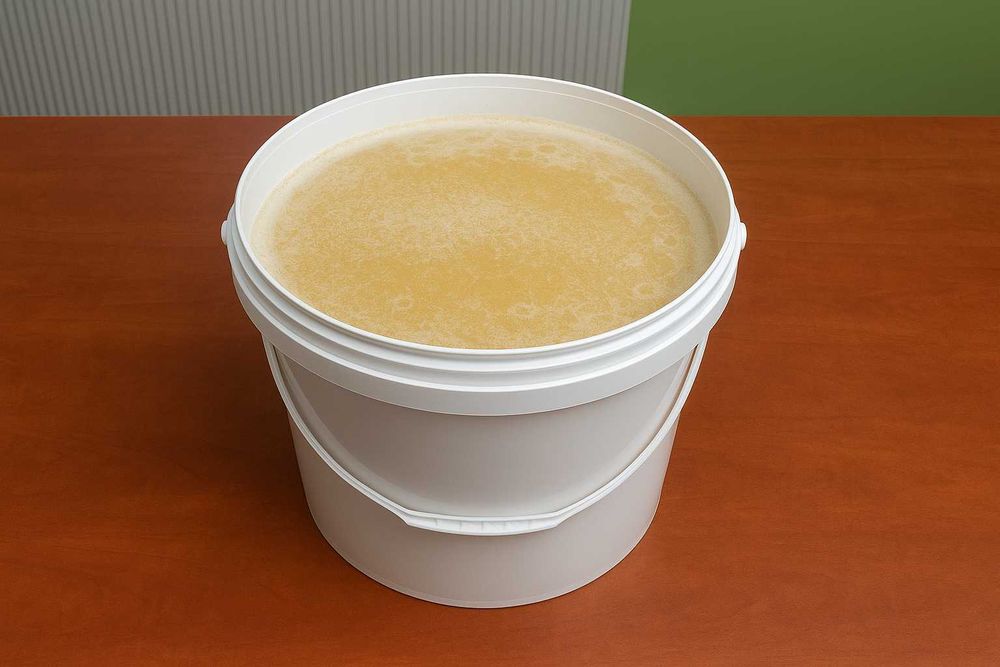 Miód RZEPAKOWY - Polski z własnej pasieki - Rzepak - wiadra