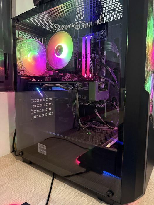 PC Completo com monitor e periféricos