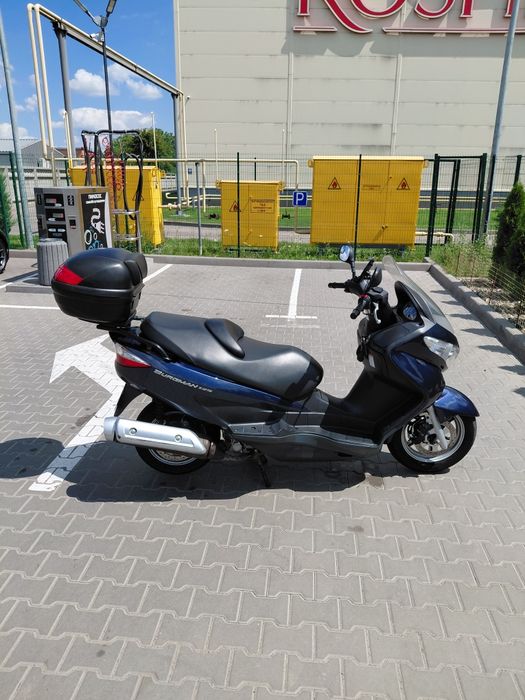 Мопед Suzuki Burgman 200 125 куб