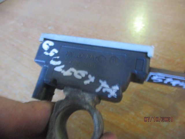 Terminal / cabo negativo da bateria FIAT 500 (312_)