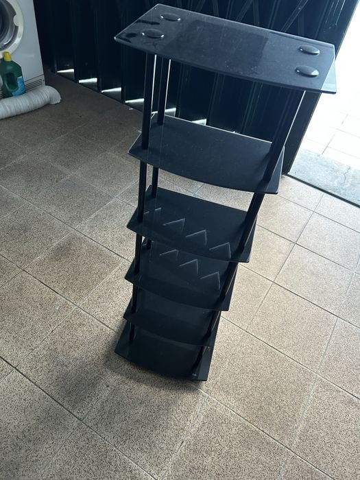 Estante para livros, cds, dvd