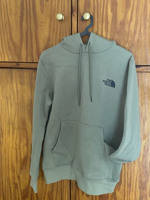 Sweat cor verde tropa  para jovem- Tamanho S