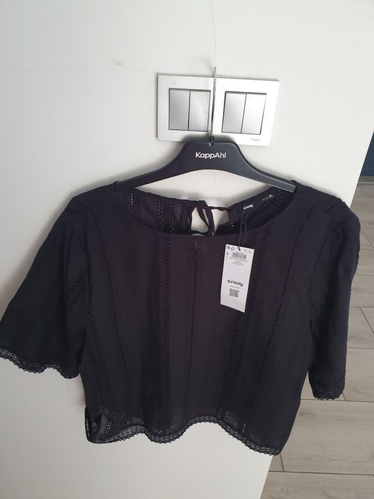 Bawełniana ażurowa bluzka L/Xl