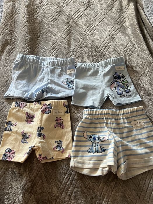 Spodenki stitch nowe