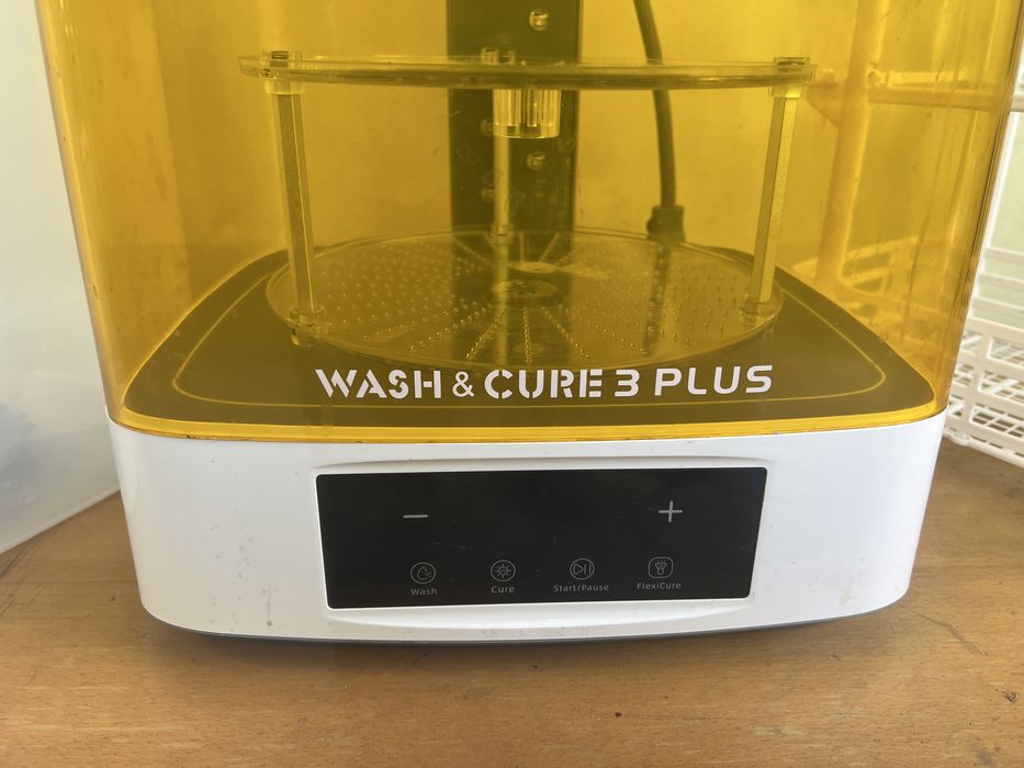Anycubic wash 3 plus