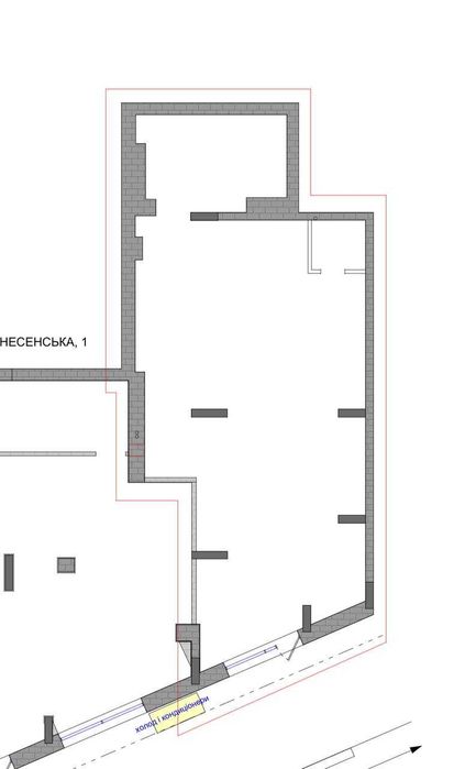 Оренда магазину у ЖК Містечко Підзамче - Брама на вул. Новознесенська