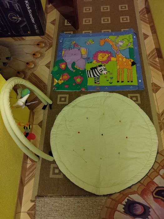 Коврик лежанка розвиваюча для малюків