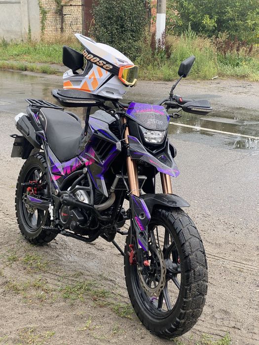 Мотоцикл ТEKKEN 250R Текен 250