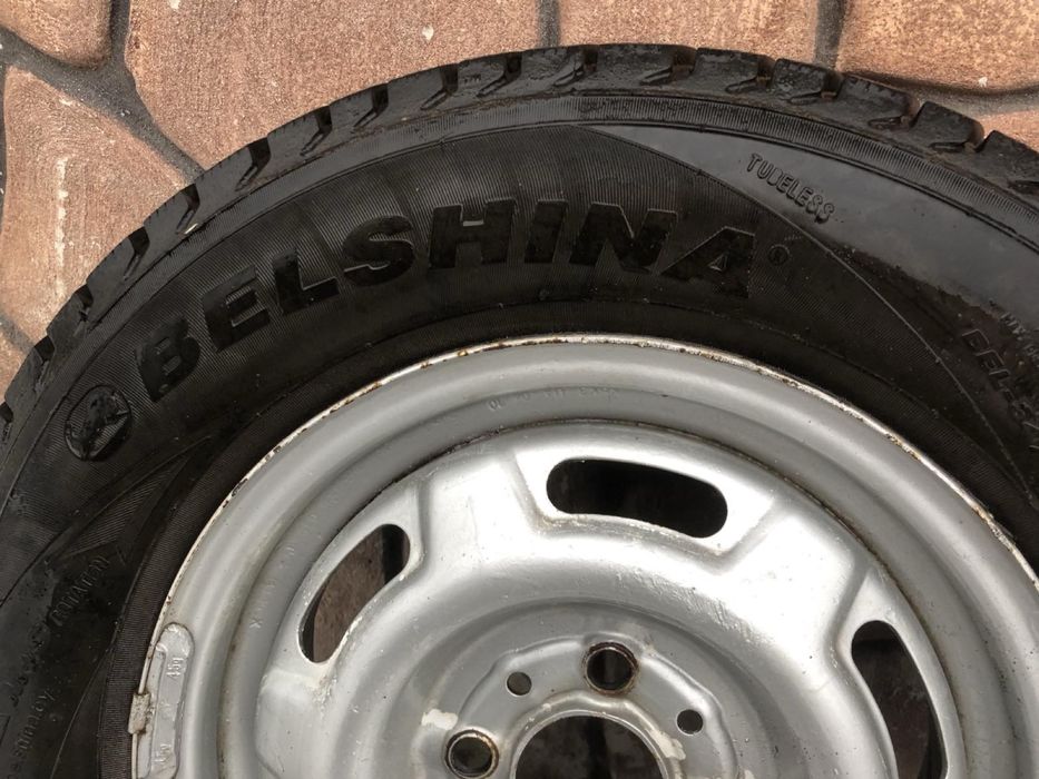 Продам диск з рещиною на ваз