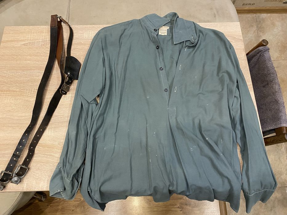 Вещи вермахта рубашка