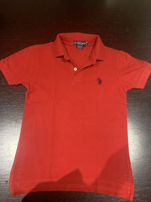 Polo menino em bom estado