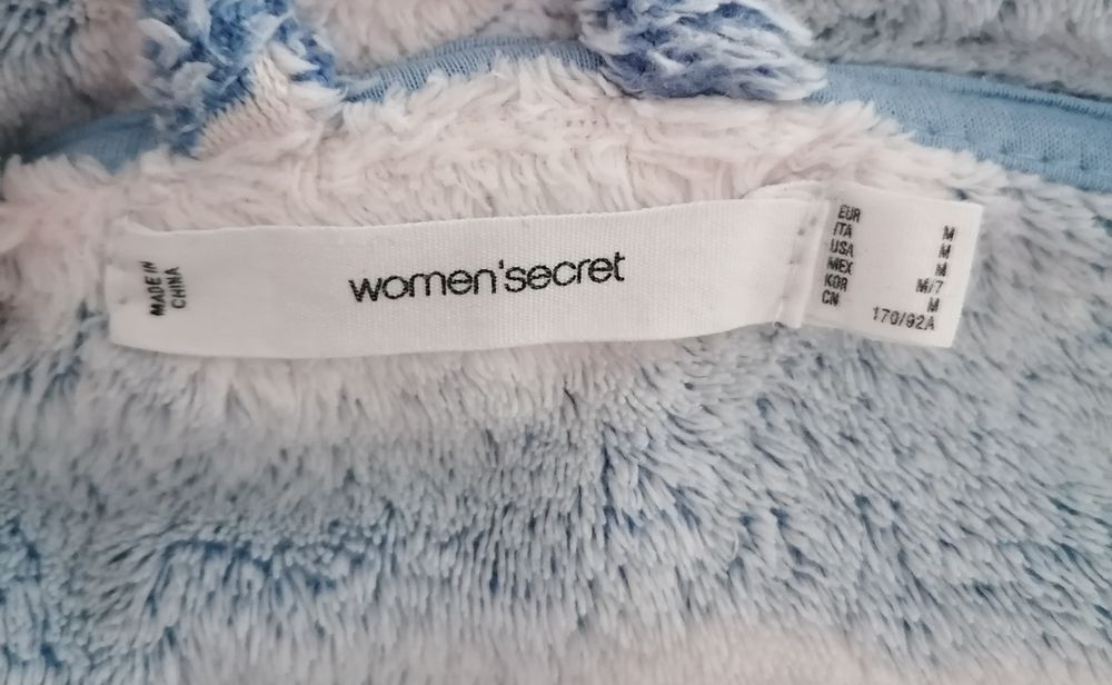 Robe  com capuz women'secret