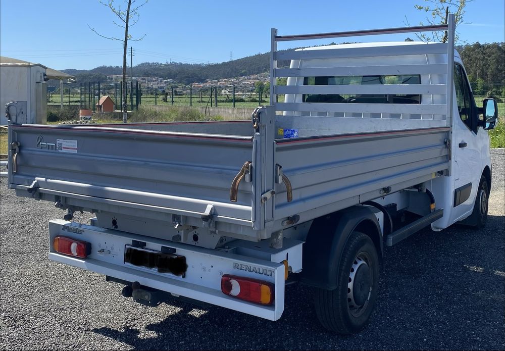Renault Master Tribasculante